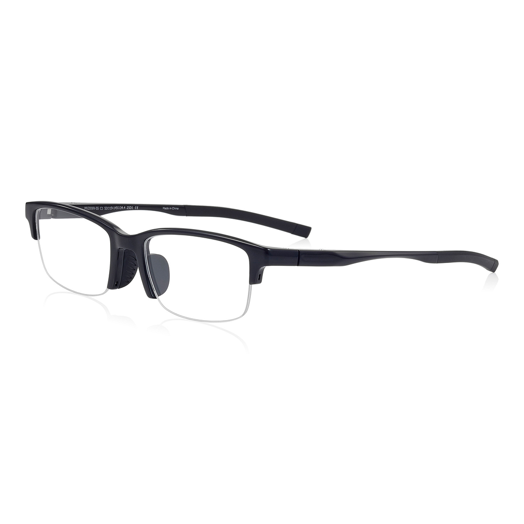 OWNDAYS | MOVE Black Half Rim Rectangle left side